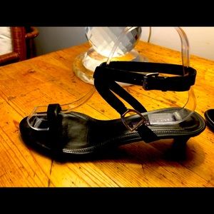 Ralph Lauren collection kitten heel Sandal